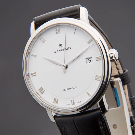 blancpain villeret replica watches|blancpain villeret ultra slim.